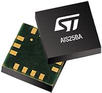 stmicroelectronics 3-axis digital accelerometer|AIS25BA 3.
